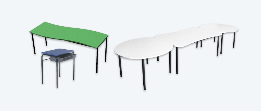Classroom Desks & Tables